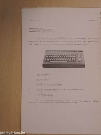 Commodore 16 Bedienungshandbuch