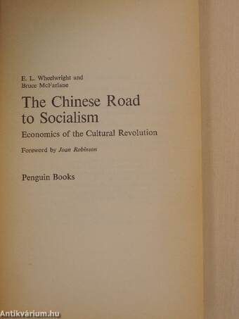 The Chinese Road to Socialism