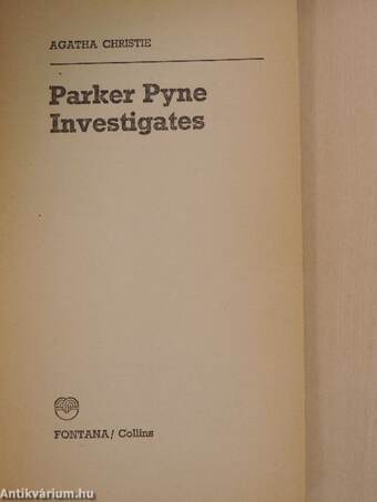 Parker Pyne Investigates