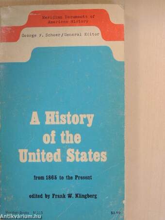 A History of the United States from 1865 to the Present