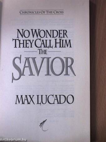 No wonder they call him the savior