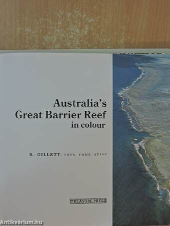 Australia's Great Barrier Reef in colour