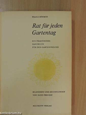 Rat für jeden Gartentag