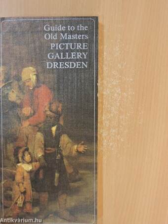 Guide to the Old Masters Picture Gallery Dresden