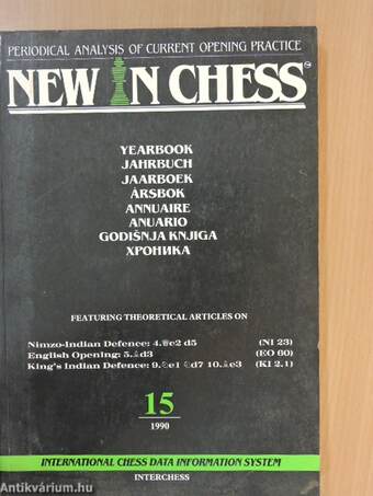 New in Chess 15/1990