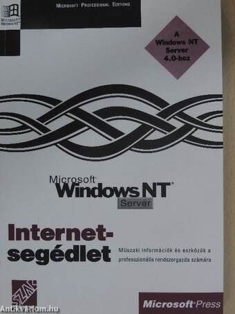Windows NT Server 4.0 Üzemeltetői enciklopédia - Internetsegédlet