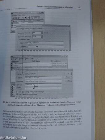 Windows NT Server 4.0 Üzemeltetői enciklopédia - Internetsegédlet