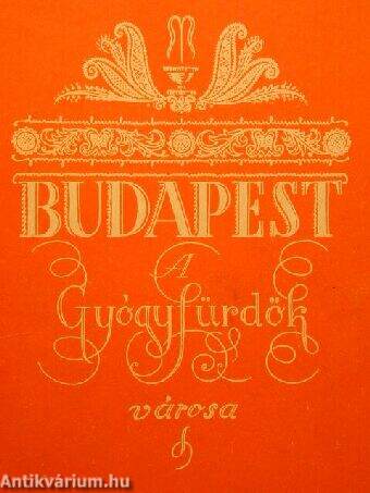Budapest, a gyógyfürdők városa
