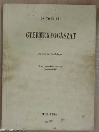 Gyermekfogászat