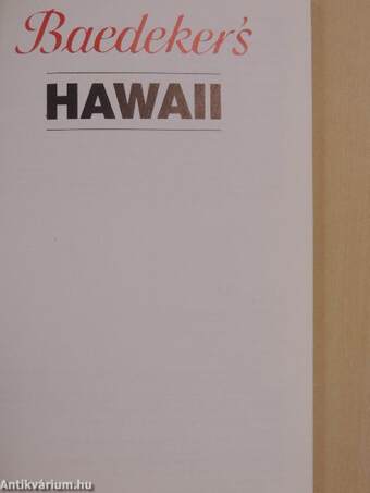 Baedeker's Hawaii