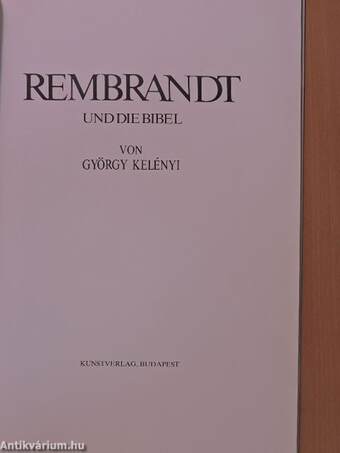 Rembrandt und die Bibel