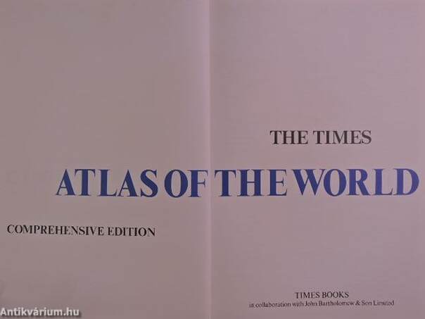 The Times Atlas of the World