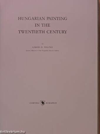 Hungarian painting in the twentieth century