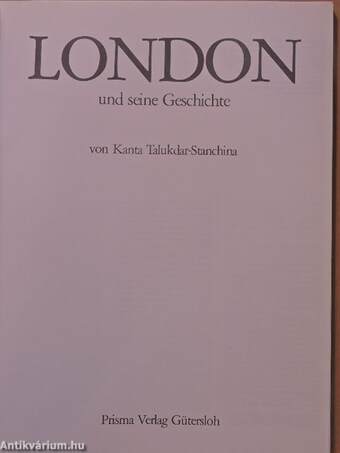 London und seine Geschichte