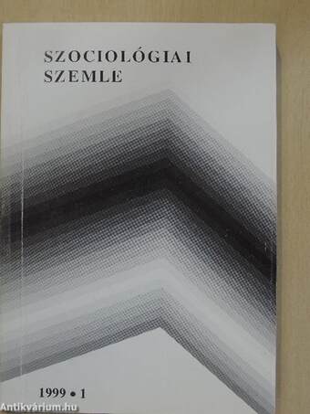 Szociológiai szemle 1999/1.