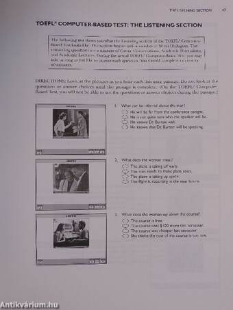 Longman preparation course for the TOEFL Test - CBT Volume