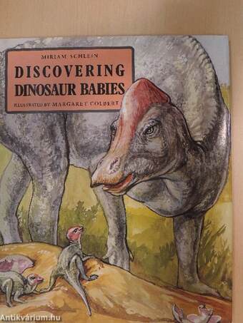 Discovering dinosaur babies