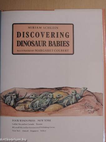 Discovering dinosaur babies