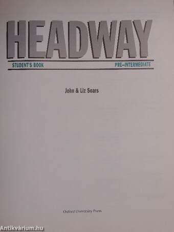 Headway - Pre-Intermediate - Student's Book