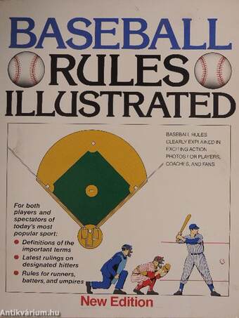 Baseball rules illustrated