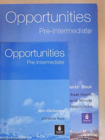 Opportunities - Pre-intermediate - Student's Book/Mini-Dictionary