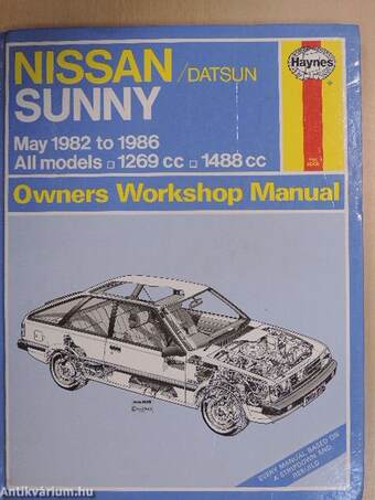 Nissan Owners Workshop Manual