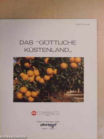 Das "Göttliche Küstenland"