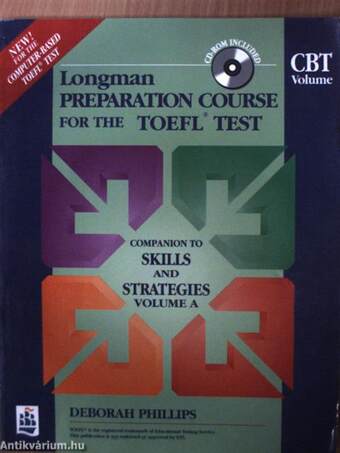 Longman preparation course for the TOEFL Test - CBT Volume