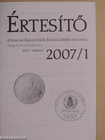 Értesítő 2007/1.