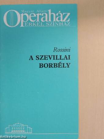 Rossini: A szevillai borbély