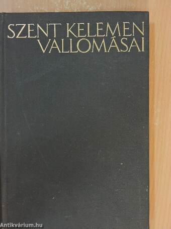 Szent Kelemen vallomásai