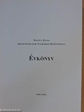 Évkönyv