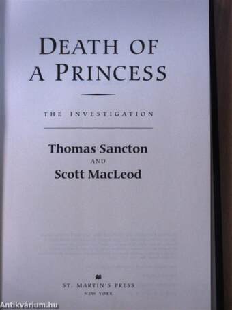 Death of a Princess