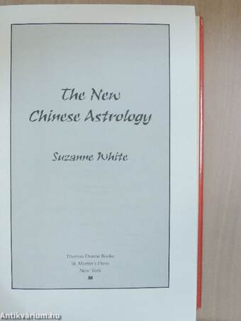 The New Chinese Astrology