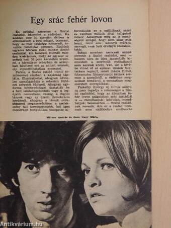 Filmvilág 1973. november 1.