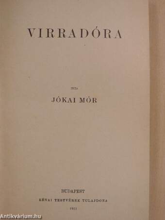 Virradóra