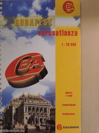 Budapest városatlasza