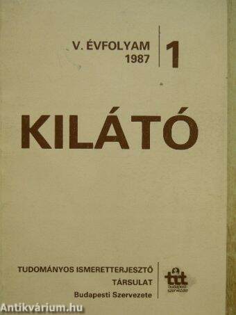 Kilátó 1987/1.