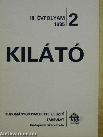 Kilátó 1985/2.