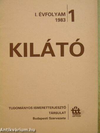 Kilátó 1983/1.