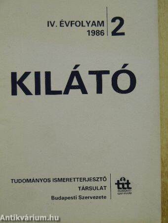 Kilátó 1986/2.