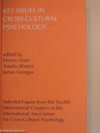 Key Issues in Cross-Cultural Psychology