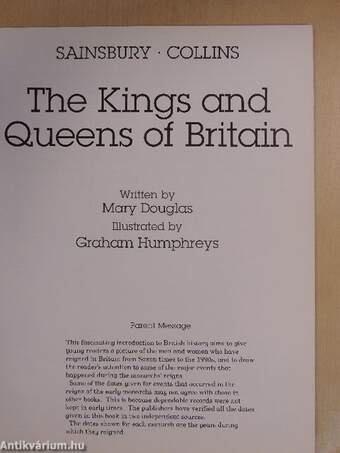 The Kings and Queens of Britain