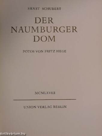 Der Naumburger Dom