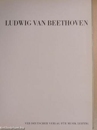 Ludwig van Beethoven