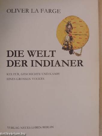 Die Welt der Indianer