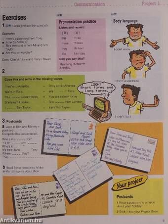 Project English 1. - Student's Book