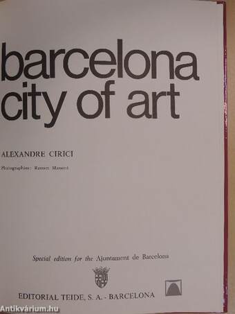 Barcelona, city of art