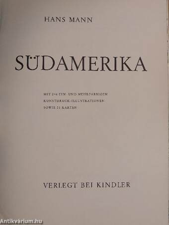 Südamerika