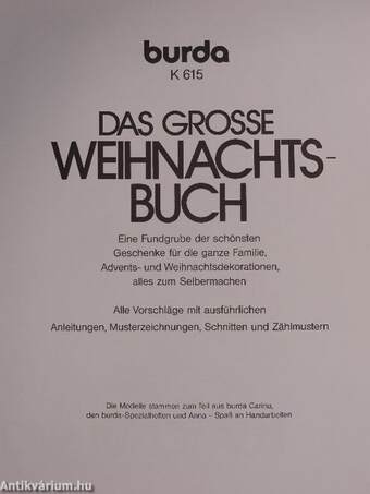 Das grosse Weihnachtsbuch